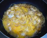 めんつゆですぐできる親子丼作り方5写真