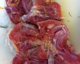 圧力鍋で簡単柔らか☆鶏肉と大豆のトマト煮作り方1写真