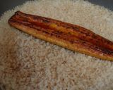 タレがしみてる！鰻ピラフ。作り方1写真