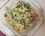 簡単♪残り物ネバネバのチーズ焼き作り方4写真