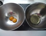 ダイエットに！材料２つでふんわり卵アイス作り方1写真