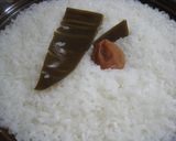 箸休めに！かぶと昆布茶の梅肉あえ作り方1写真