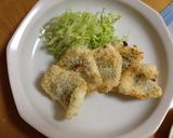 ノンオイル♪さっぱり梅紫蘇イカフライ作り方12写真