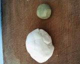 かき氷もかわいく☆白玉ぱんだちゃん作り方3写真