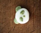 かき氷もかわいく☆白玉ぱんだちゃん作り方10写真