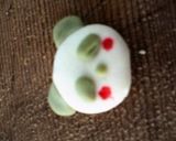 かき氷もかわいく☆白玉ぱんだちゃん作り方11写真