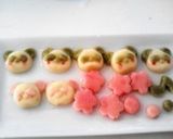 かき氷もかわいく☆白玉ぱんだちゃん作り方16写真