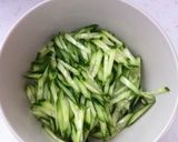 夏野菜納豆サラダ作り方1写真