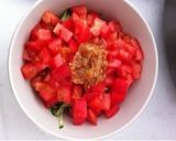 夏野菜納豆サラダ作り方3写真