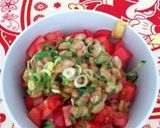 夏野菜納豆サラダ作り方4写真