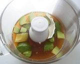 アボカドの茶蕎麦せいろ作り方1写真