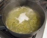 アボカドの茶蕎麦せいろ作り方2写真