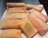 ジューシーでフレッシュなイタリアン春巻き作り方6写真