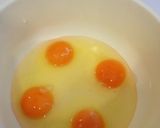 ふわふわ卵 ー 朝食でも夕食でもOK！作り方1写真