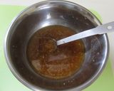 暑い日にはサッパリうめ~蕎麦♪作り方1写真