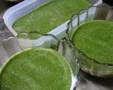ほうれん草de和風なムース作り方5写真