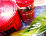 パリッジュワー棒々鶏チンゲン菜のあんかけ作り方1写真