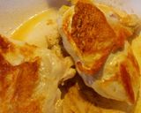 パリッジュワー棒々鶏チンゲン菜のあんかけ作り方3写真