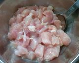 ケチャップで簡単♪チキンライス作り方1写真