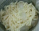 夏野菜と鶏胸肉の冷たいうどん!!作り方6写真