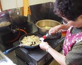 たけのこの炒め物作り方3写真