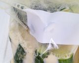 きゅうりのビール漬、からし。作り方6写真