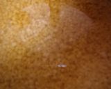 茶飯に冷たい豆腐としらすのせご飯作り方2写真