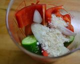 ガスパチョ+おいしい食べ方作り方1写真