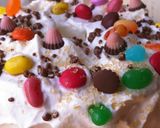 チープ&キュート！シフォンケーキ☆デコ作り方4写真