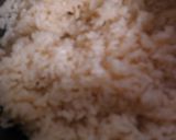 茶飯に冷たい豆腐としらすのせご飯作り方5写真
