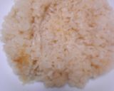 茶飯に冷たい豆腐としらすのせご飯作り方6写真