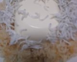 茶飯に冷たい豆腐としらすのせご飯作り方8写真