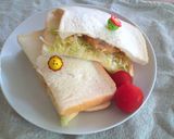 塩麹キャベツのカツサンド作り方3写真