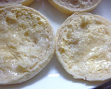 ウグイス豆とチーズと胡麻のトースト作り方1写真