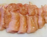 カレー味のとろろチーズタッカルビ！作り方1写真