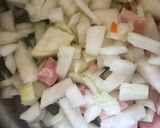 美味しいミネストローネ😋作り方3写真