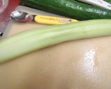 飛騨農家直伝☆巨大胡瓜の下処理作り方2写真