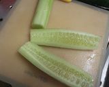 飛騨農家直伝☆巨大胡瓜の下処理作り方3写真