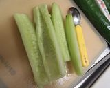 飛騨農家直伝☆巨大胡瓜の下処理作り方4写真