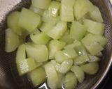 飛騨農家直伝☆巨大胡瓜の下処理作り方5写真