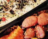 ＊手作り鮭フレークｄｅ＊2色弁当＊作り方7写真