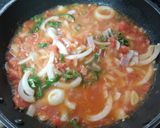 簡単♡野菜たっぷりトマトパスタ♪作り方5写真