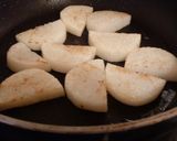 ♔すき焼き牛肉と焼き山芋の炒め物♔作り方2写真