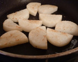 ♔すき焼き牛肉と焼き山芋の炒め物♔作り方2写真