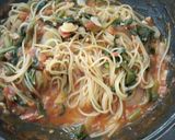 簡単♡野菜たっぷりトマトパスタ♪作り方8写真