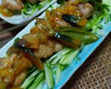 ☆夏野菜と鶏からのアイデア料理☆作り方5写真