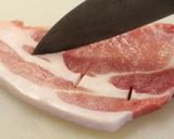 豚肩ロース肉のポートワインソース。作り方2写真