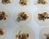 さんまの蒲焼とチーズの揚げ餃子作り方3写真