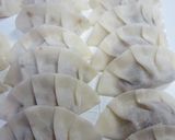 さんまの蒲焼とチーズの揚げ餃子作り方4写真
