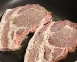 豚肩ロース肉のポートワインソース。作り方5写真
